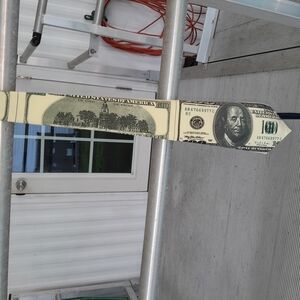 Novelty Money Print Necktie